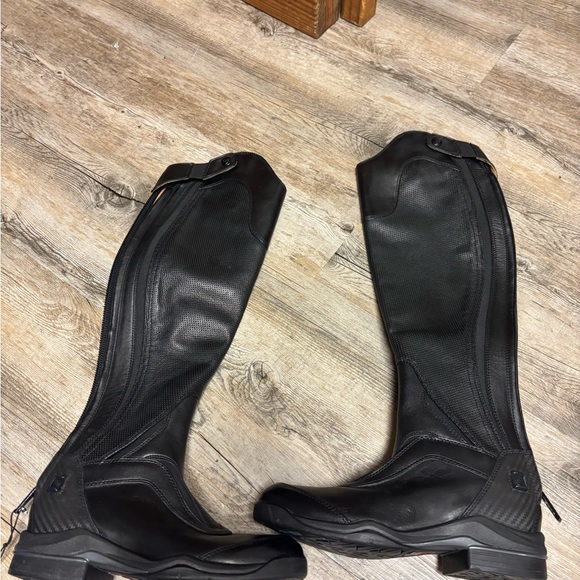 Ariat Black Women's Riding Boots - Picture 4 of 4